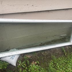 Milgard Large Custom Fixed Picture Window 71 1/2 X 23 1/2