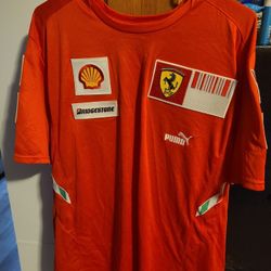 Puma Ferrari T Shirt 