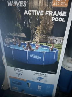 Above Ground Pool 15ft