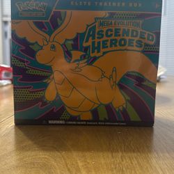 Pokemon Ascended Heroes Etb  