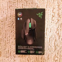 Razer Basilisk V3 X HyperSpeed Customizable Wireless Gaming Mouse