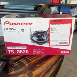 Pioneer 5 1/4 Car Speakers