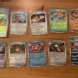 Pokémon Prismatic Evolutions Pokeball Variations