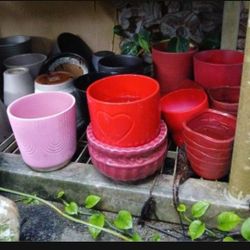 Ceramic Houseplant Pots