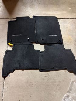 4 Runner Toyota Floor Mats