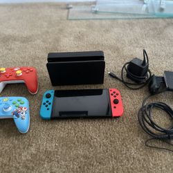Nintendo Switch Bundle - Perfect Condition - Loaded With Extras!!