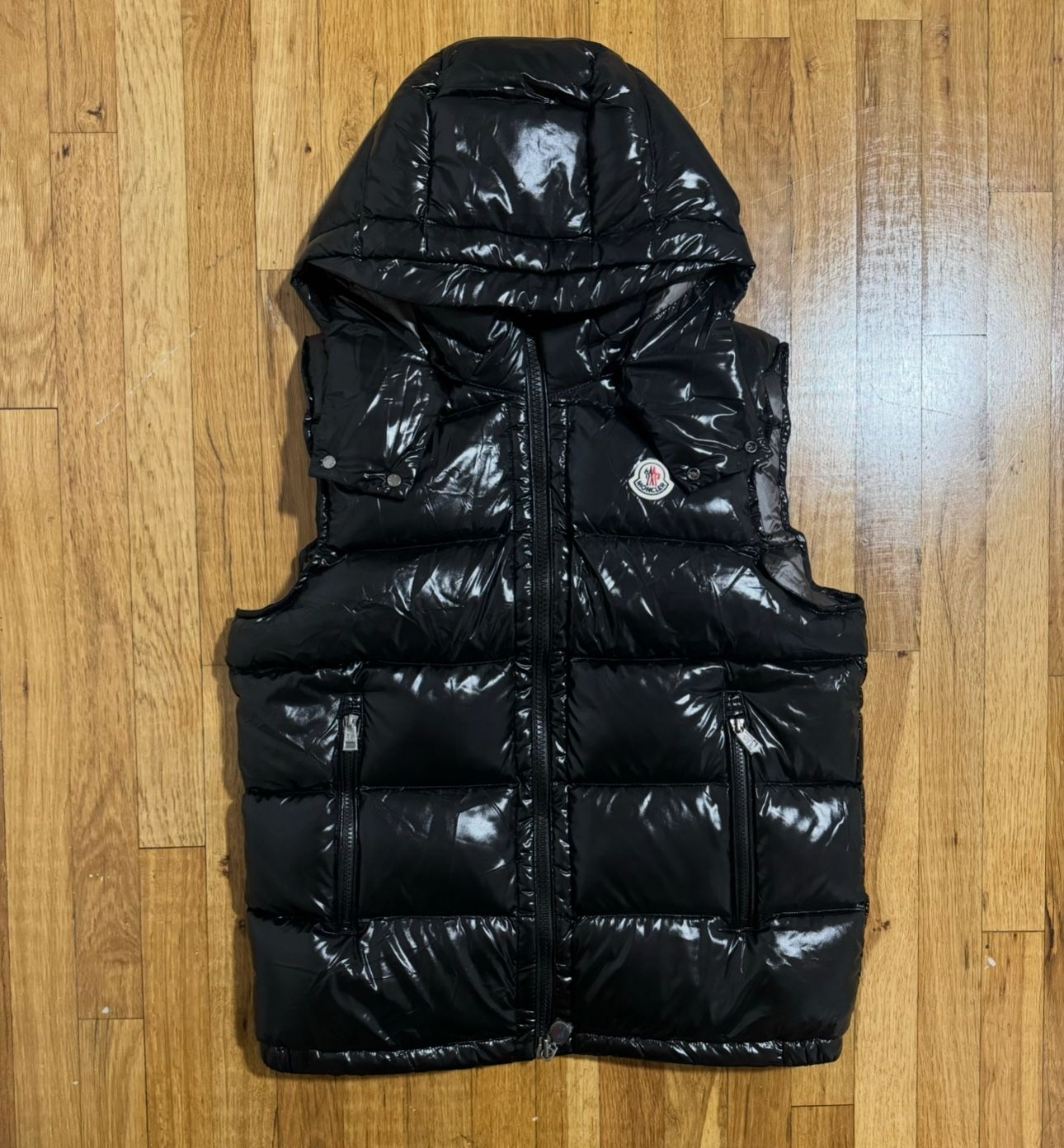 Moncler Bormes Vest Size 3 