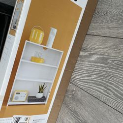 White Bookcase 