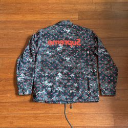 Supreme x Come Des Garçons Digi Camo Jacket