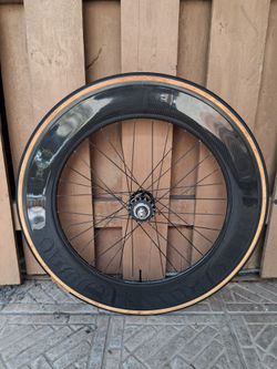Williams Sixty Six Rear Carbon Bike / Bicycle Wheel