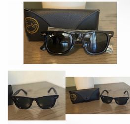 Ray-Ban Wayfarer Sunglasses with Case