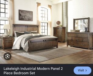 Ashley Lakeleigh 3 Piece Bedroom Set