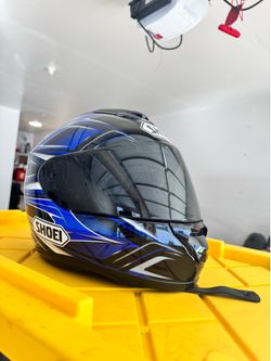 SHOEI RF-1100 Blue helmet