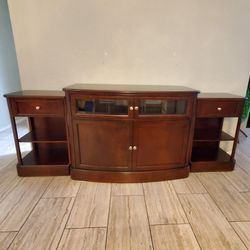 3 Piece TV Stand Entertainment Center