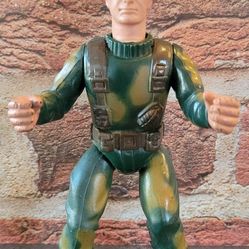 Vintage 1983 REMCO Team Army Action Figure Toy Soldier