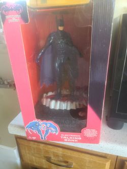 Batman electronic talking bank