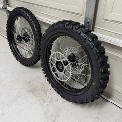 New Surron Ultra Bee Stock Wheels 19-18