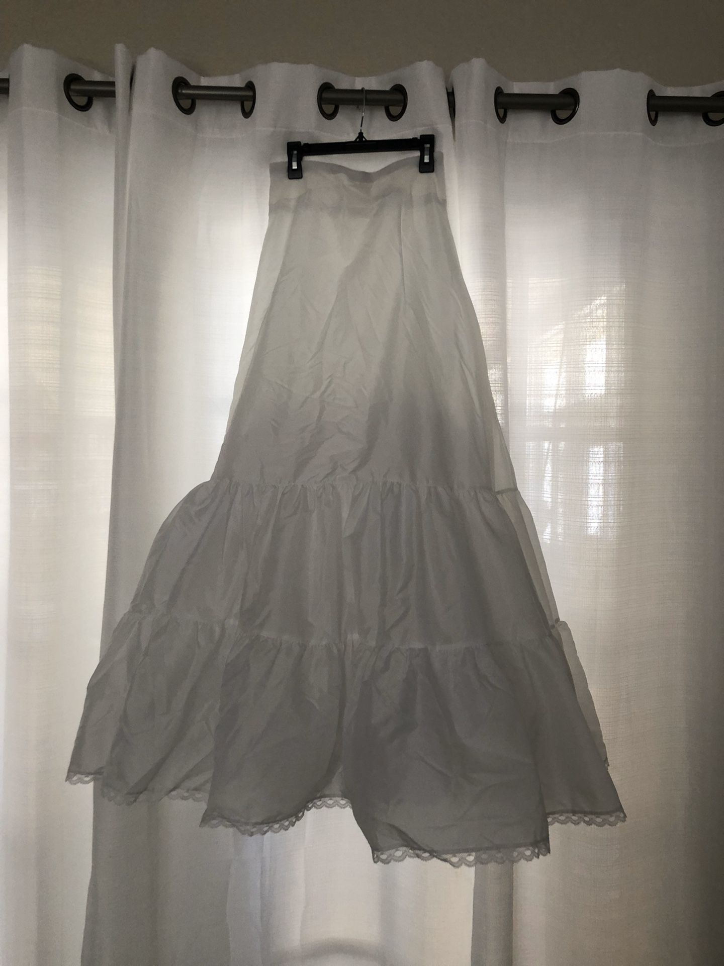 David’s bridal wedding dress skirt