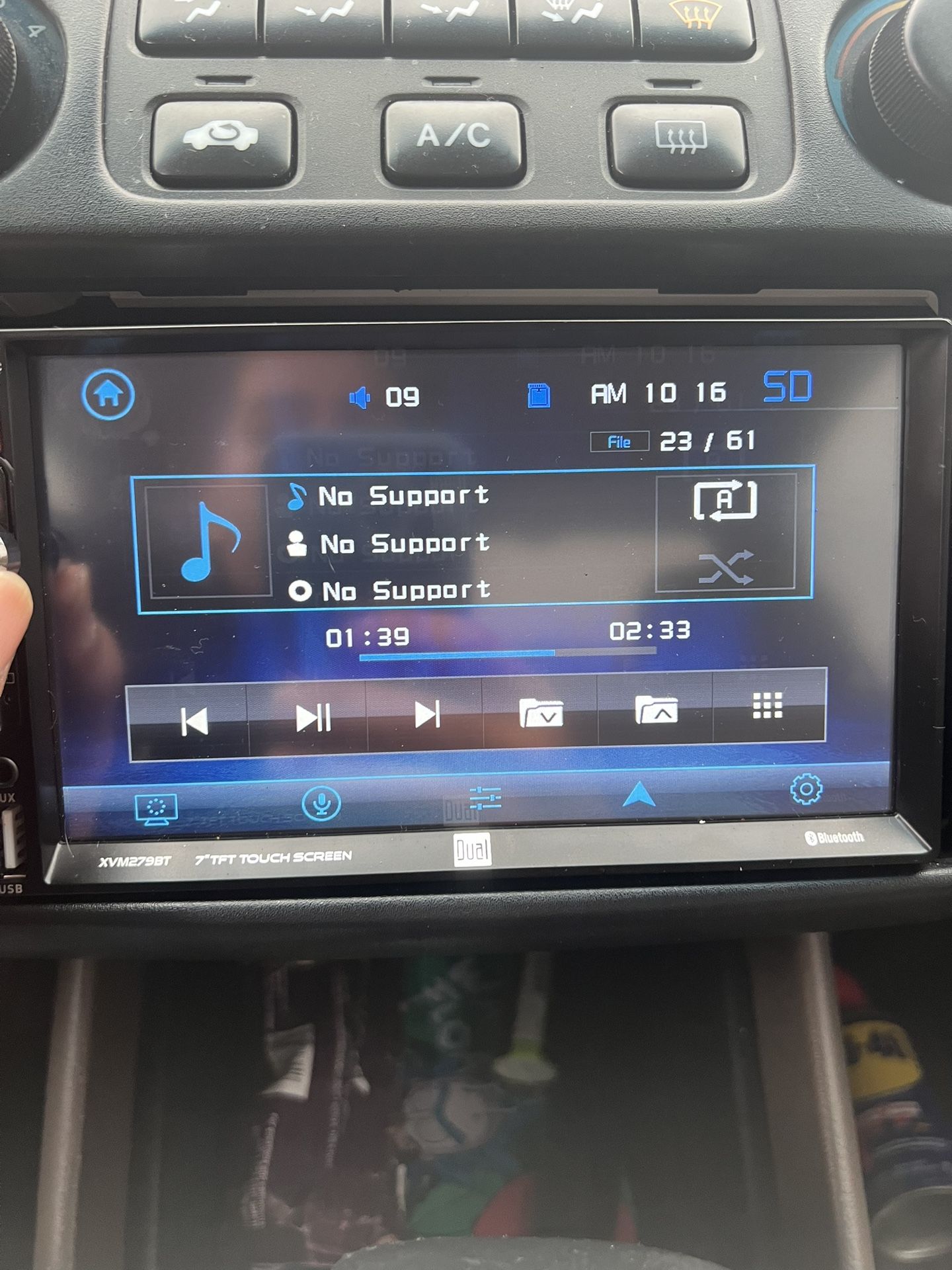 7” TV RADIO