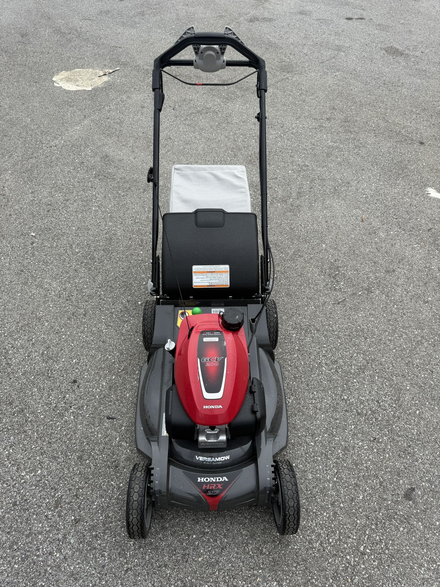HONDA GCV200 21” Self Propelled Lawn Mower