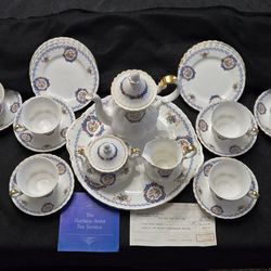 ROYAL ALBERT DUCHESS BONE CHINA, PRIVATE ADDITION 23PC SET