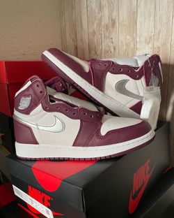 Jordan 1 Bordeaux