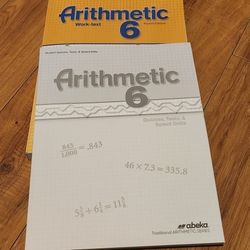 Abeka Arithmetic 6 (Brand New)