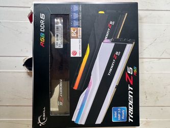 DDR5 memory 96gb gskill trident