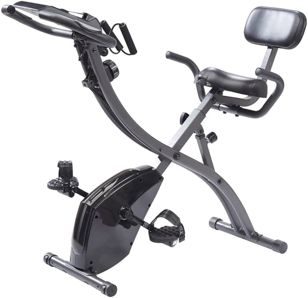 Slim Cycle Stationary Exercise Bike