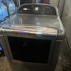 Gas Dryer Whirlpool Cabrio Platinum 