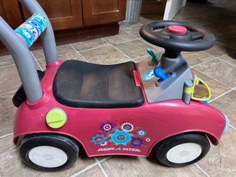 Radio Flyer Push Car