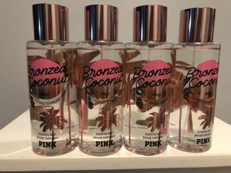 $40 for this 4bottles of Pink by Victoria secret it’s 250ml each bottle and pick up Gahanna