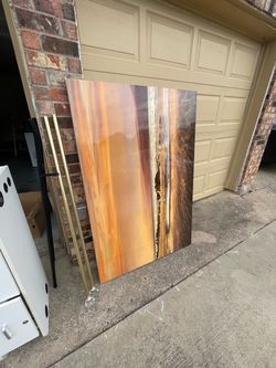 Large Abstract Canvas Wall Art