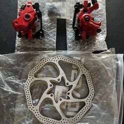 New Disc Brakes Set