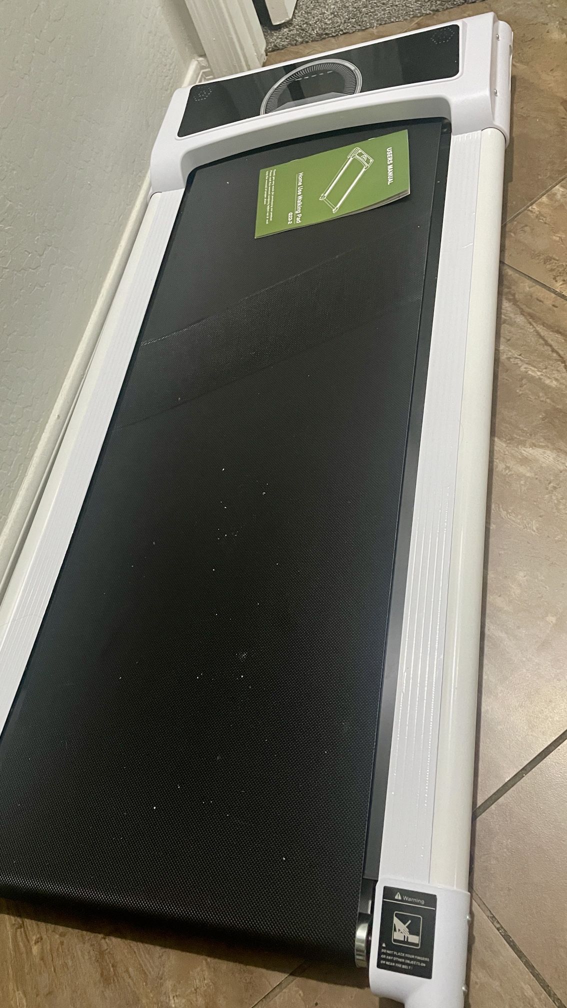 Walking Pad, Portable Under Desk Treadmill < Like new, Used just couple of time>
