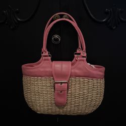 Cute Whicker Purse