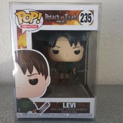 Levi Ackerman Funko Pop