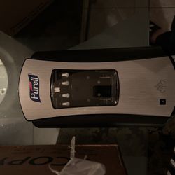 Purell Sanitizer Dispenser (10)