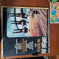 The Beatles Something New Vinyl