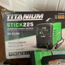 Titanium Stick 225 Welder