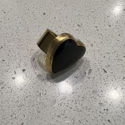 Heart Stone Ring