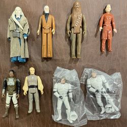 Star Wars action figures