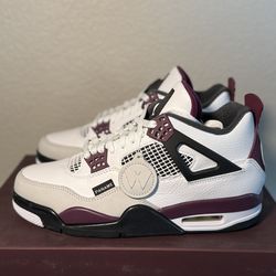 Size 9 PSG Jordan 4