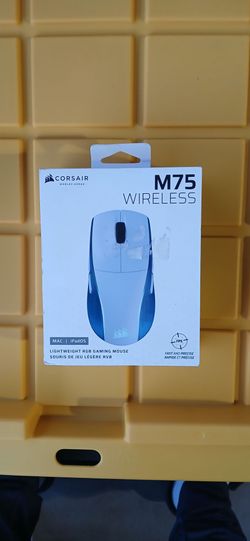 Corsair M75 Wireless RGB Lightweight Gaming Mouse for Mac