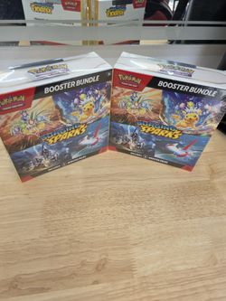 Pokémon Surging Sparks Booster Bundles 