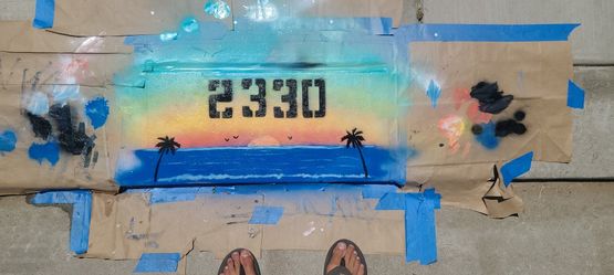 Custom Address painting