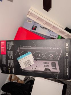 AMD XFX 7800XT 16GB GRAPHICS CARD