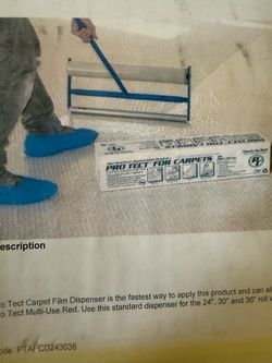 Carpet film protection