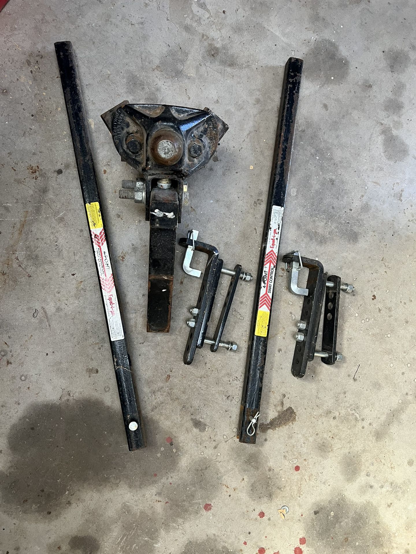 Travel, trailer sway control