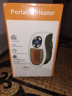 Portable heater